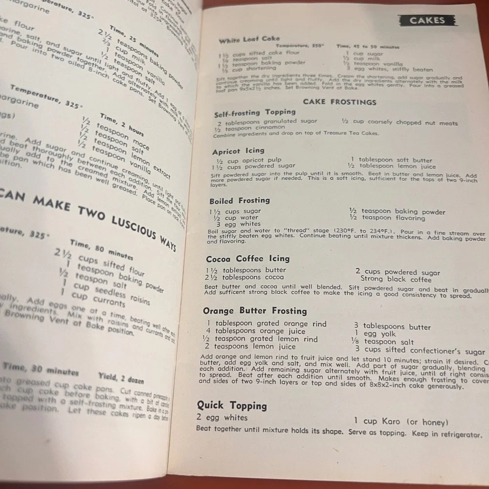 Vtg Nesco Nescomatic Cooking Recipe Book Instruction Manual Model 125 Roaster